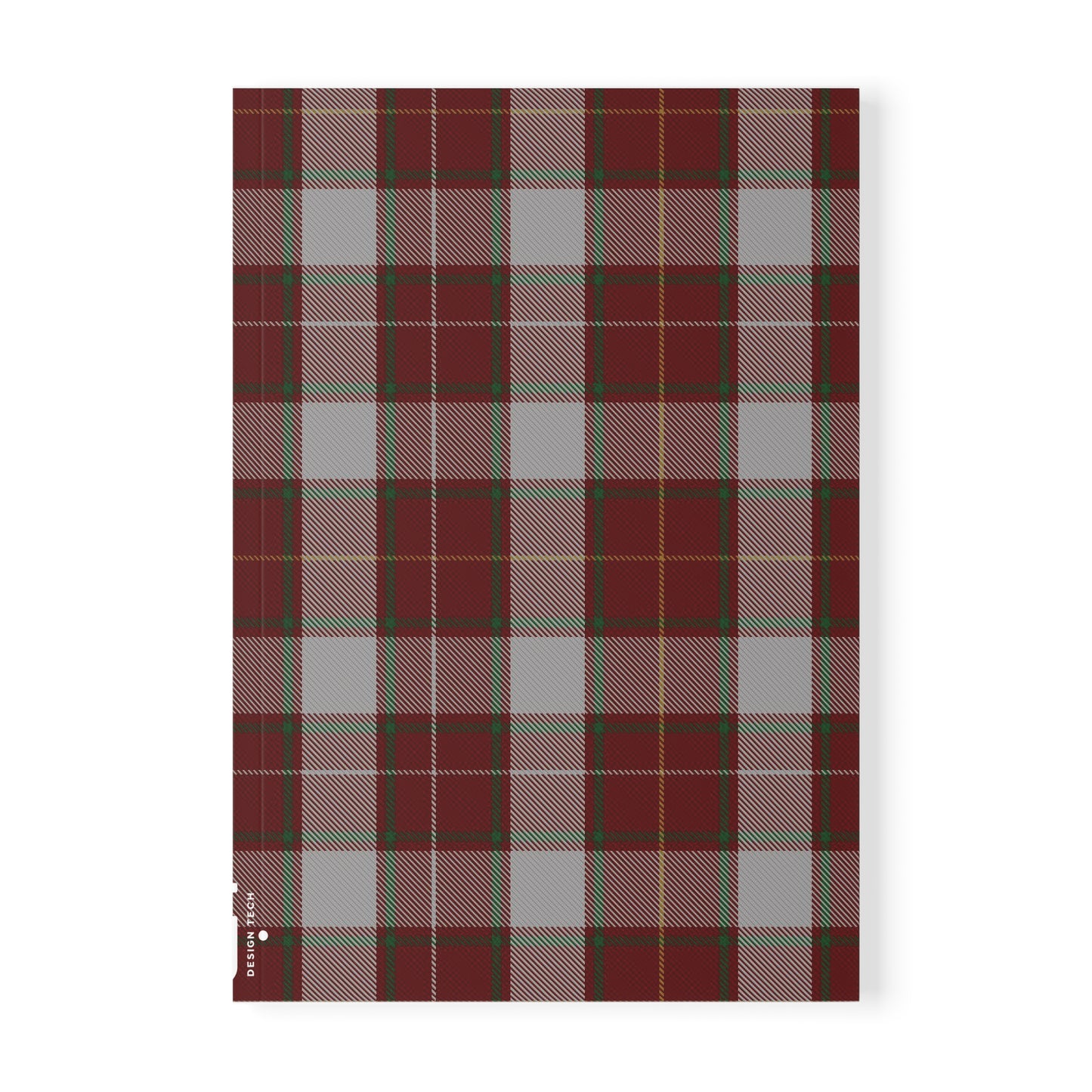 Scottish Tartan Softcover A5 Notebook - MacFie Dress