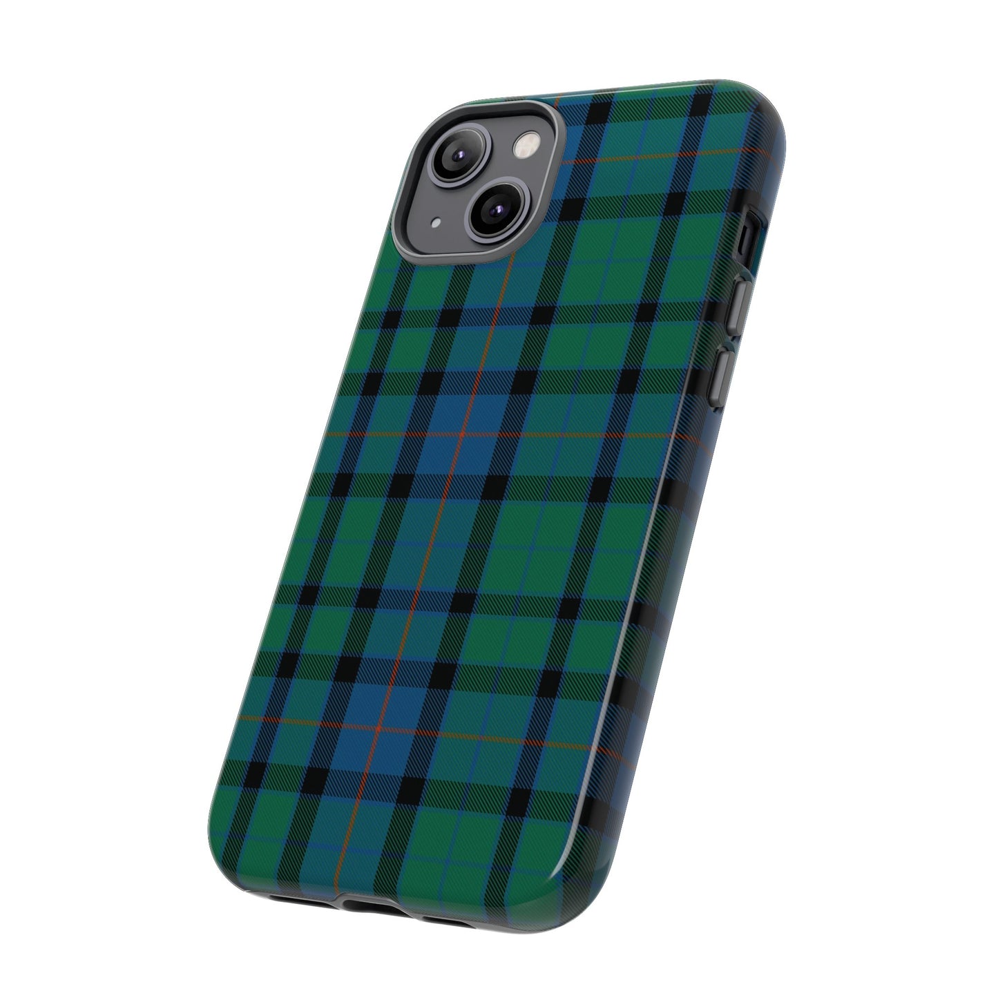 Scottish Tartan Phone Case - Flower of Scotland, Various