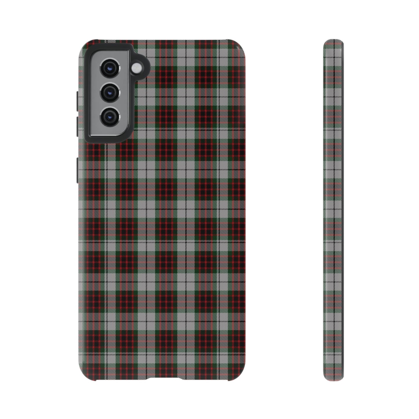 Scottish Tartan Phone Case - Fraser Dress, Various