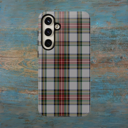 Scottish Tartan Phone Case - Stewart Dress, Various