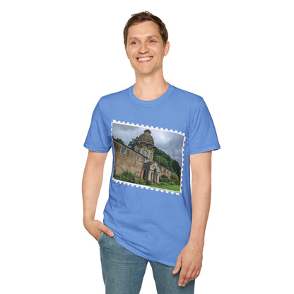 Postcard Dunmore Pineapple Photo Softstyle T-Shirt, Unisex Tee, Scotland Shirt, Various Colours