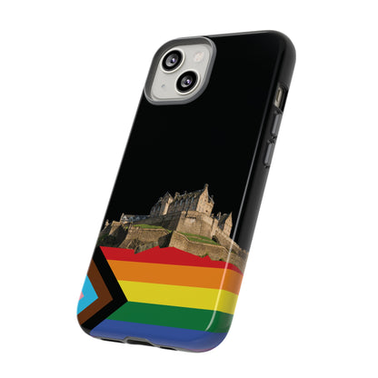 Edinburgh Castle Pride Rockface Phone Case - Progress, Various