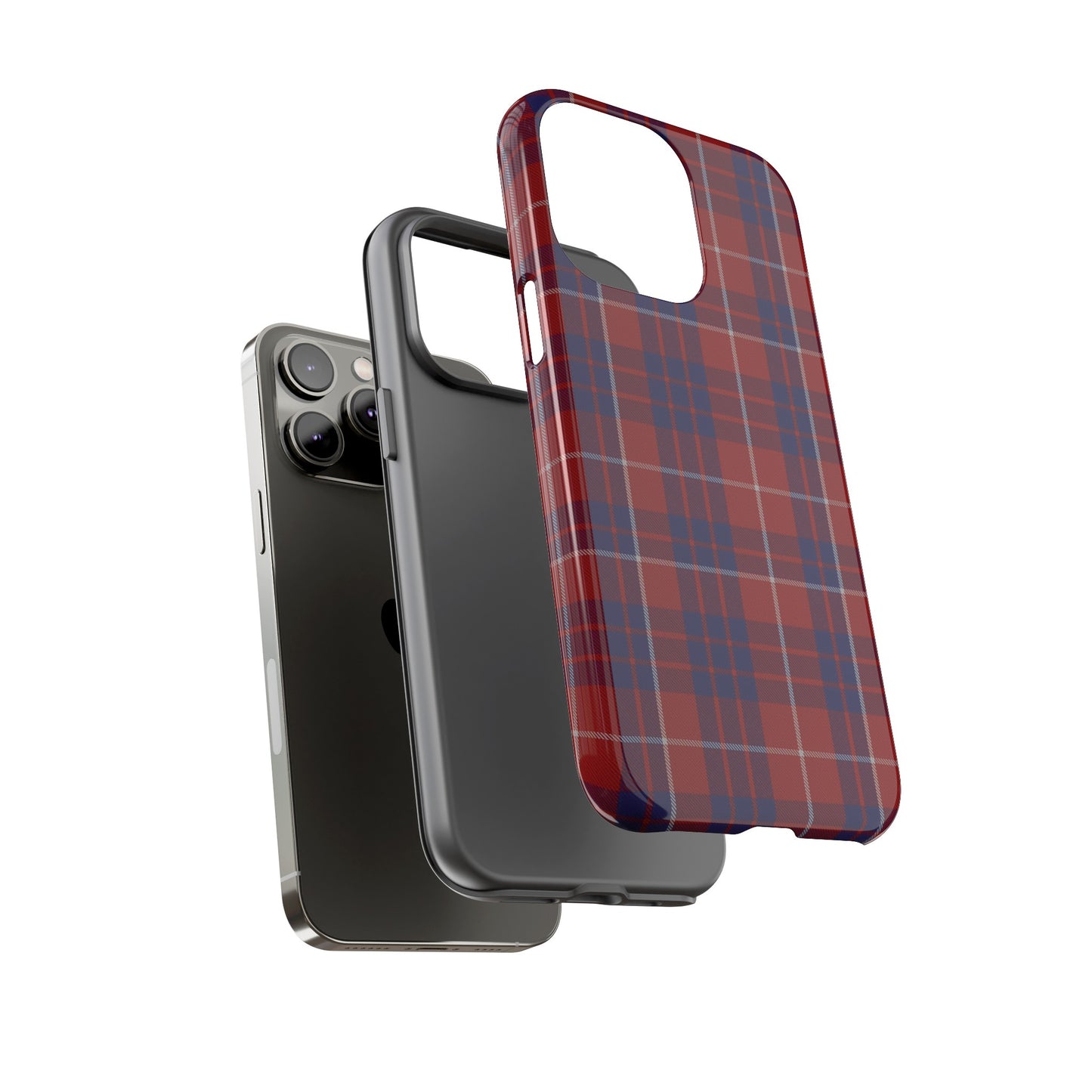 Scottish Tartan Phone Case - Hamilton, Various