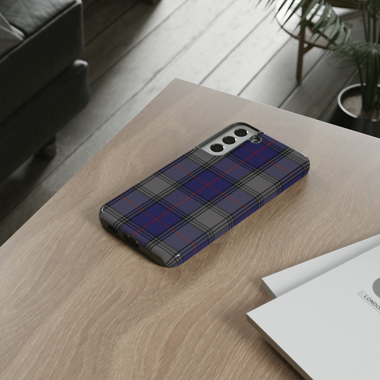 Scottish Tartan Phone Case - Kinnaird, Various