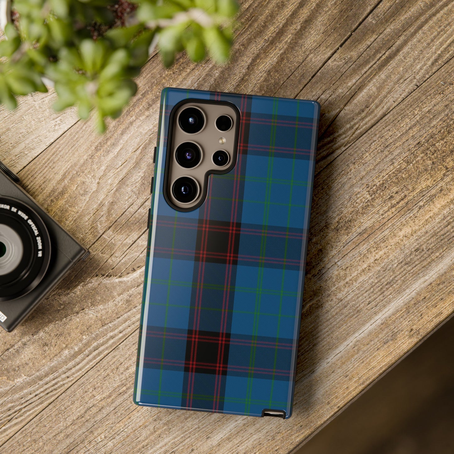 Scottish Tartan Phone Case - Home, Various