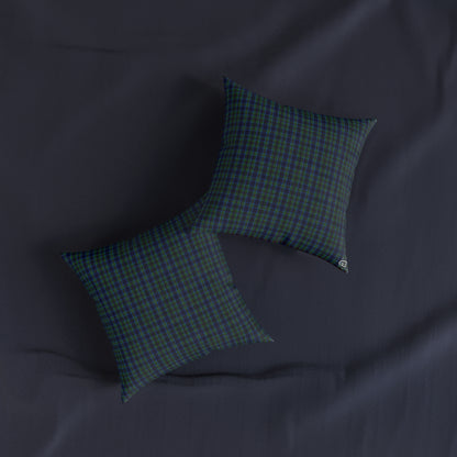 Reversible Square Cushion : Miller Tartan, Various Sizes