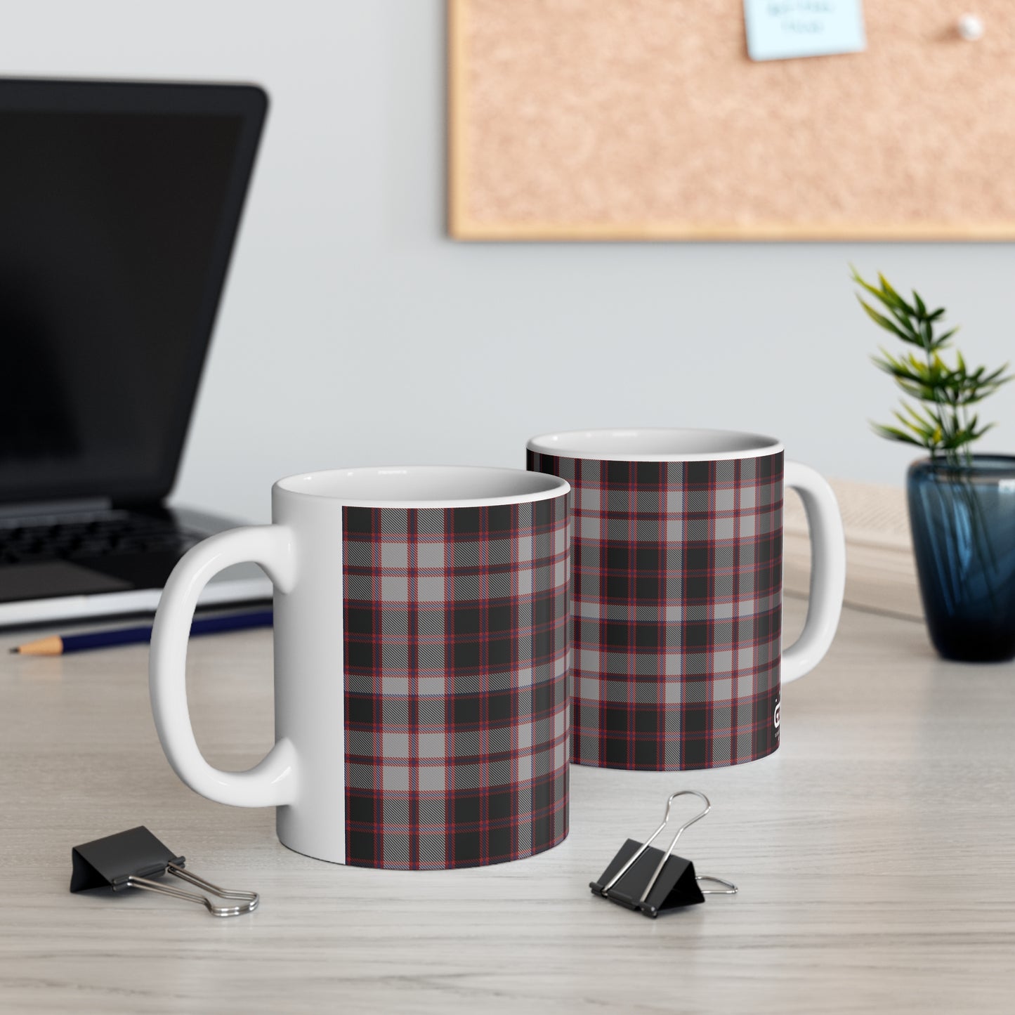 MacPherson Tartan Mug, Scotland