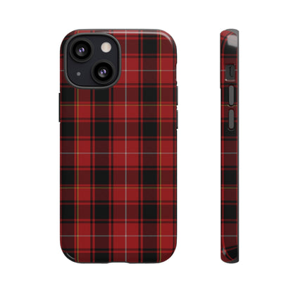 Étui de téléphone à motif tartan écossais - MacIver, Divers