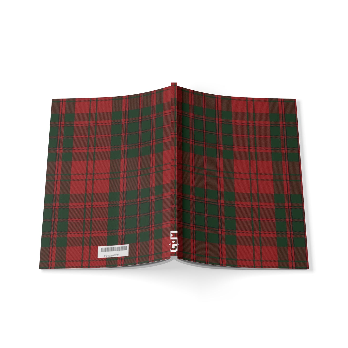 Scottish Tartan Softcover A5 Notebook - Livingston