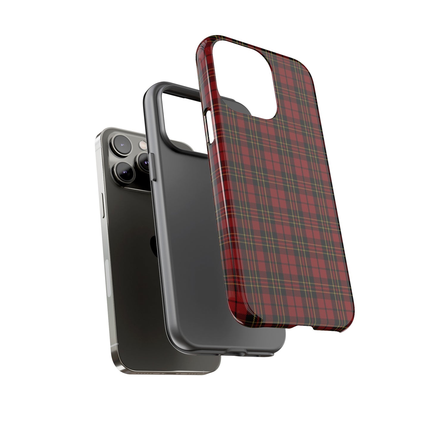 Scottish Tartan Phone Case - Brodie, Various