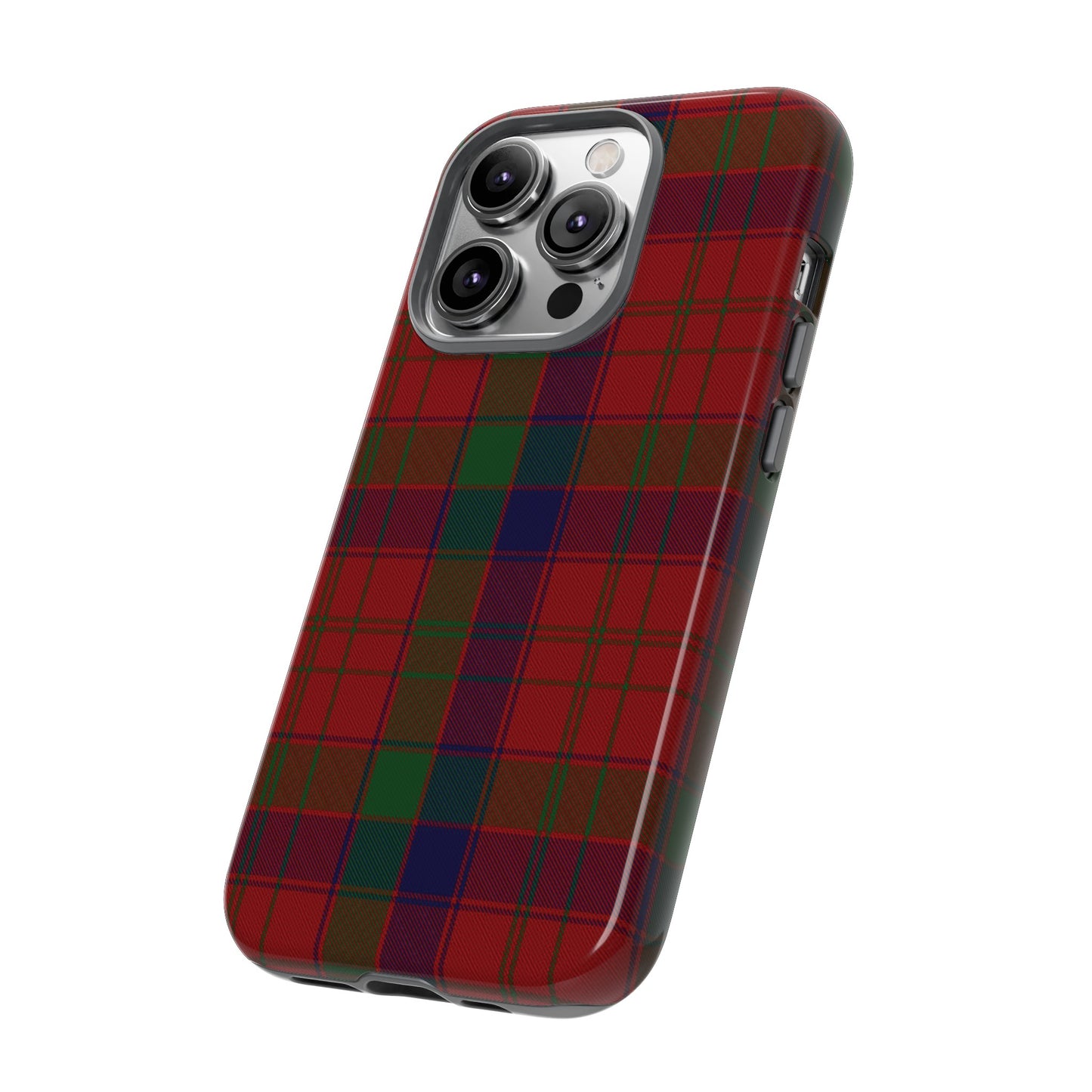 Scottish Tartan Phone Case - Robertson, Various