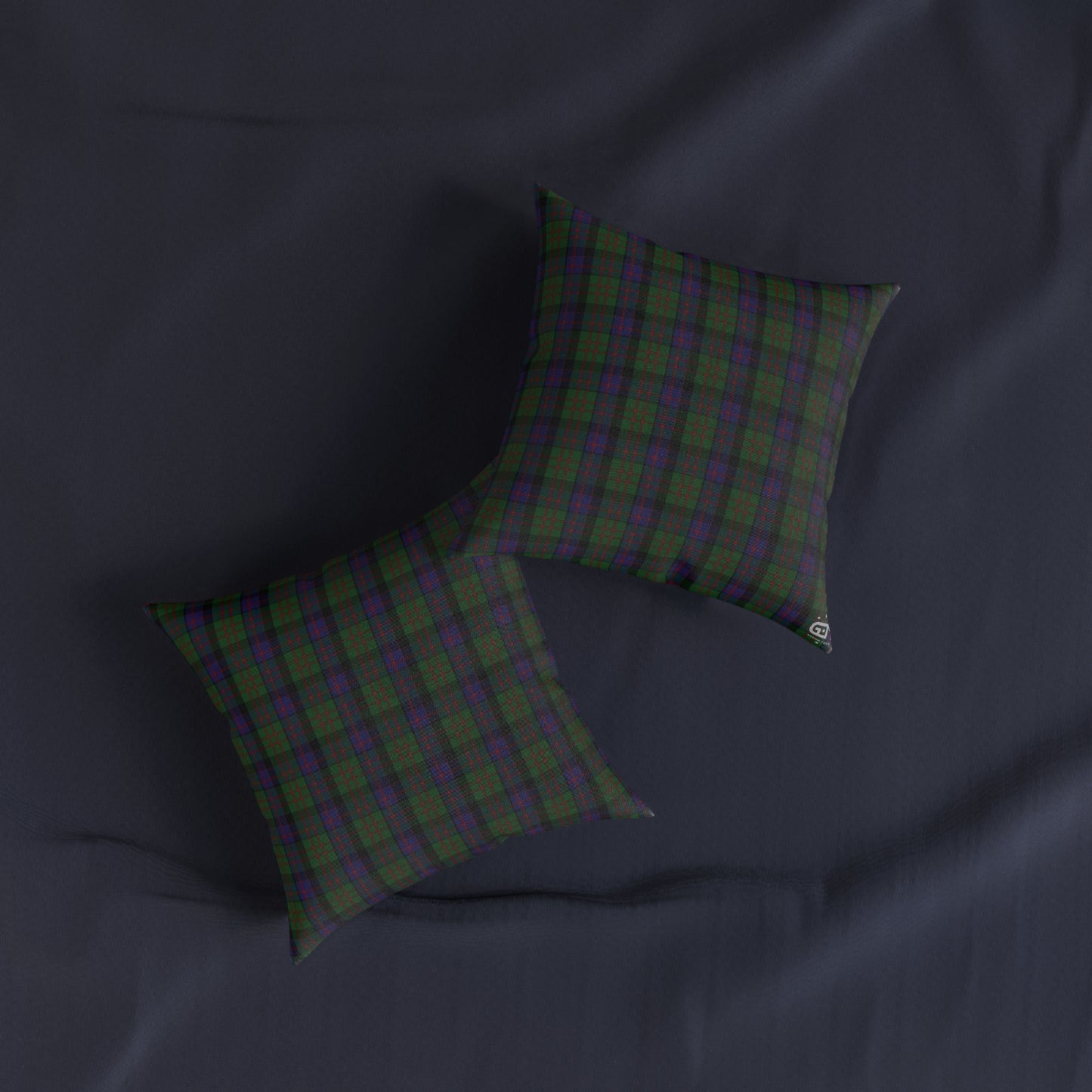 Reversible Square Cushion : MacDonald Tartan, Various Sizes