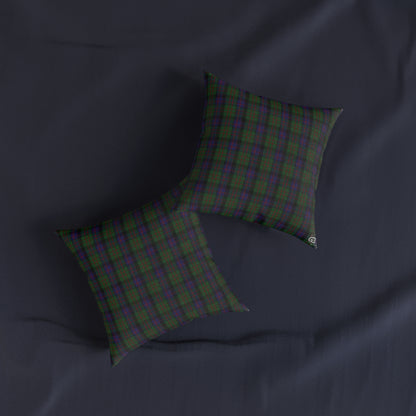 Reversible Square Cushion : MacDonald Tartan, Various Sizes