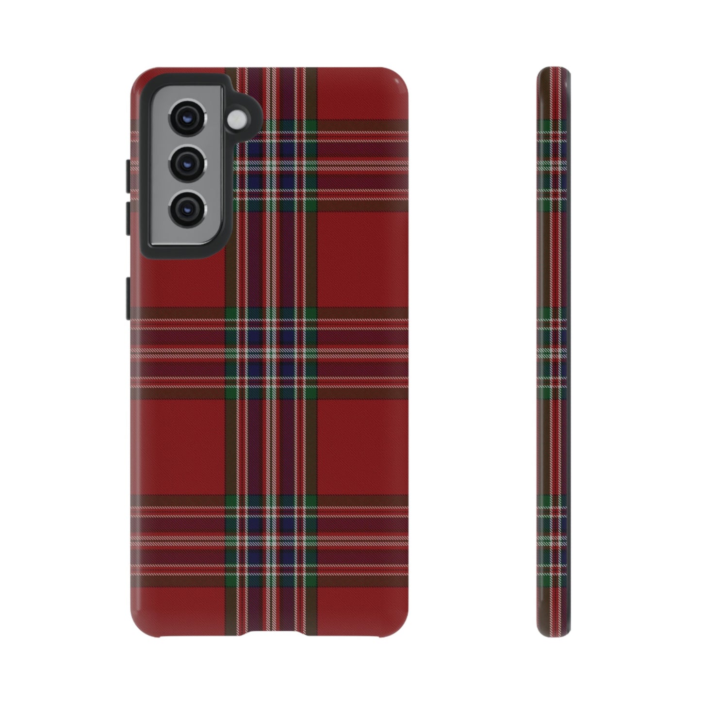 Scottish Tartan Phone Case - MacFarlane Red, Various