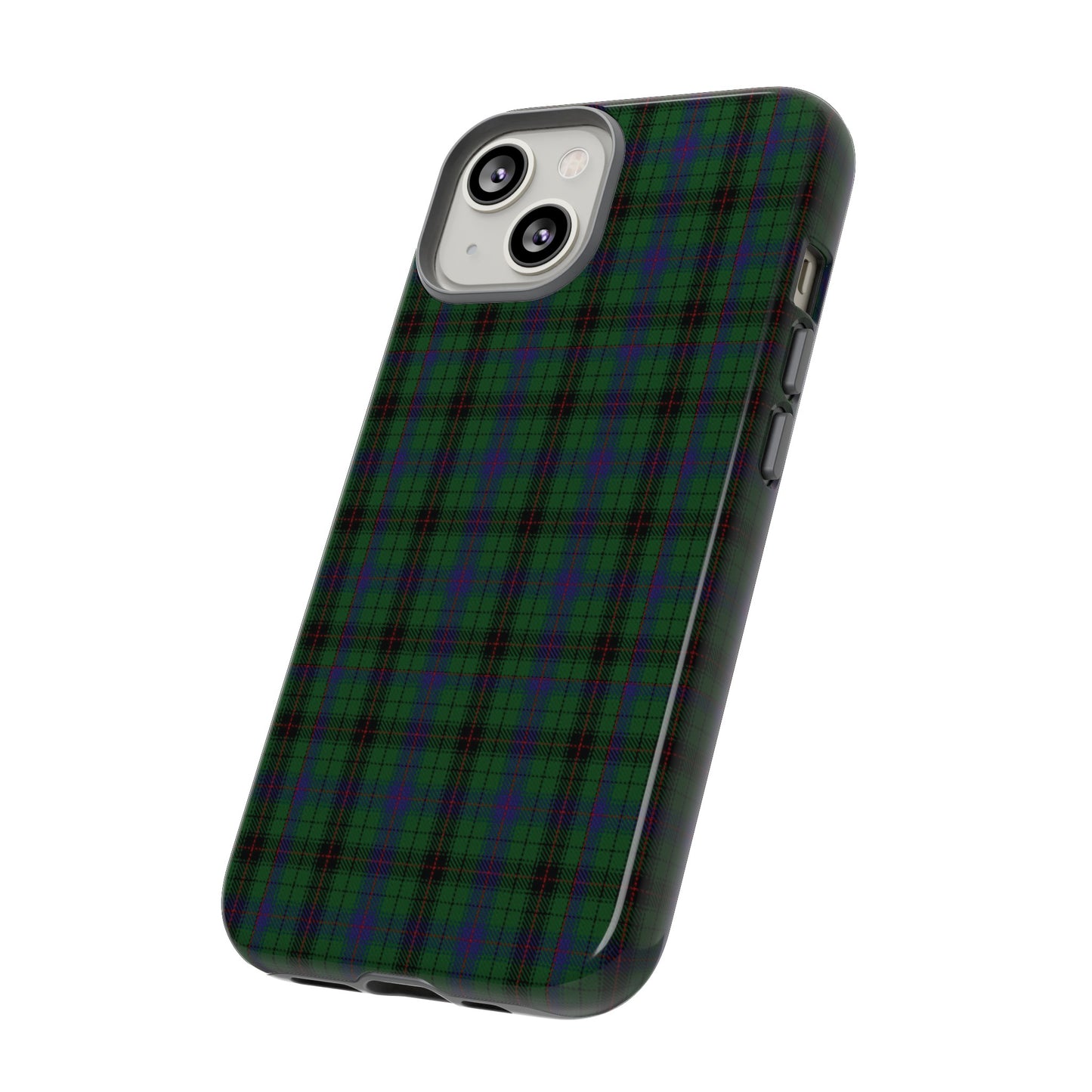 Étui de téléphone à motif tartan écossais - Davidson, Divers