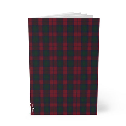 Scottish Tartan Softcover A5 Notebook - Lindsay