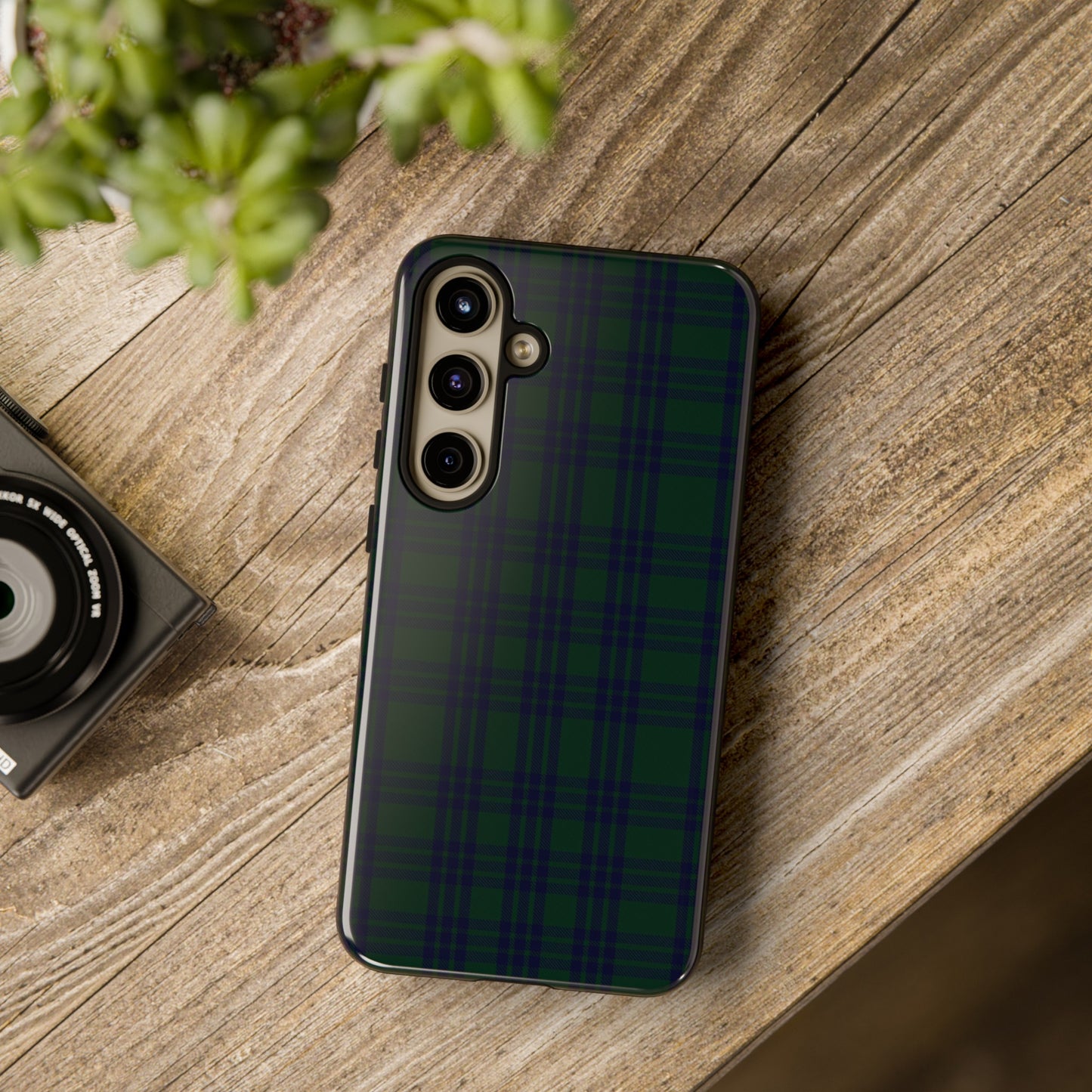 Étui de téléphone à motif tartan écossais - Montgomerie, divers