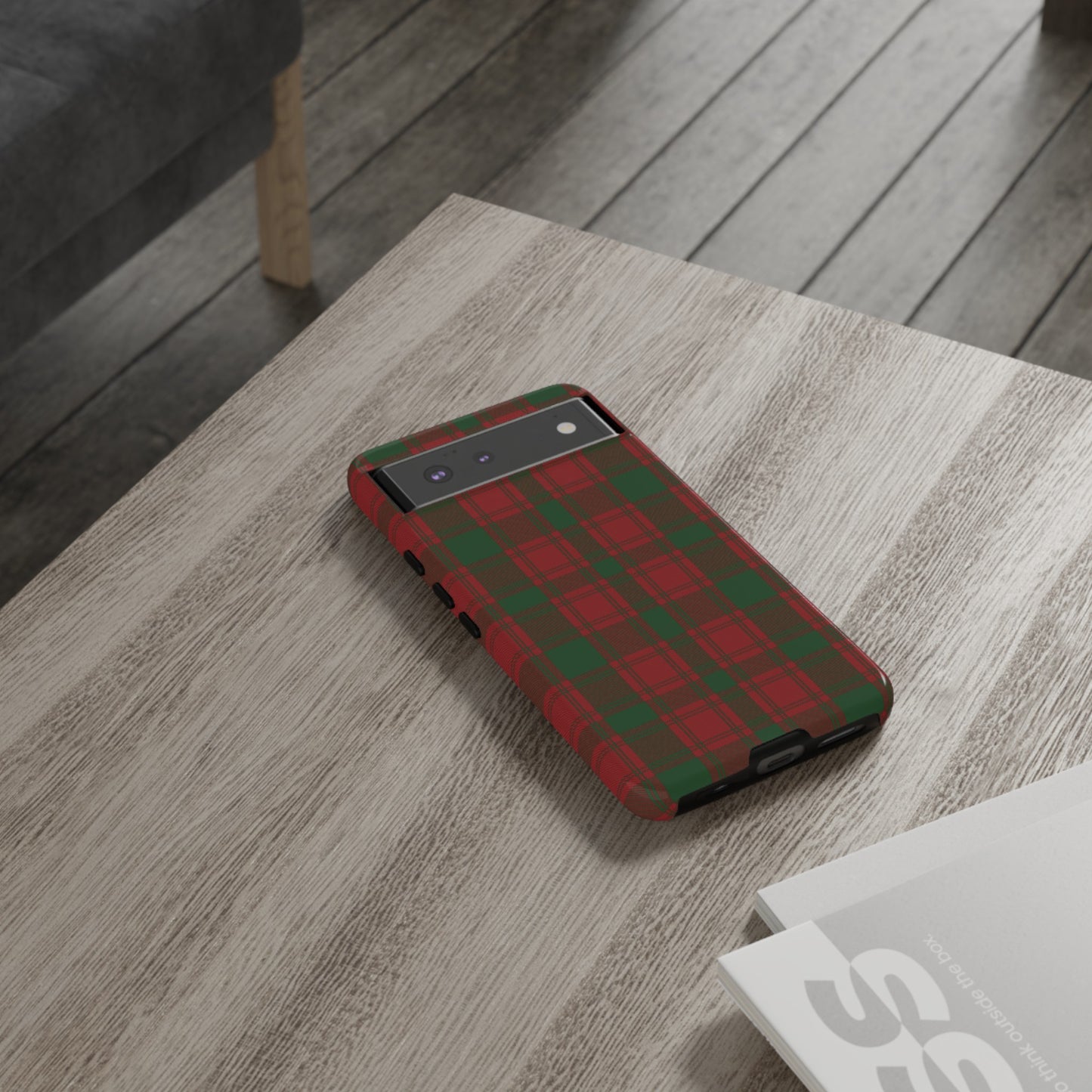 Étui de téléphone à motif tartan écossais - MacQuarrie, Divers