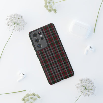 Étui de téléphone à motif tartan écossais - Borthwich, divers