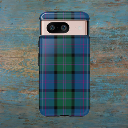 Scottish Tartan Phone Case - MacThomas, Various