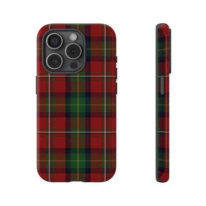 Scottish Tartan Phone Case - Boyd, Various