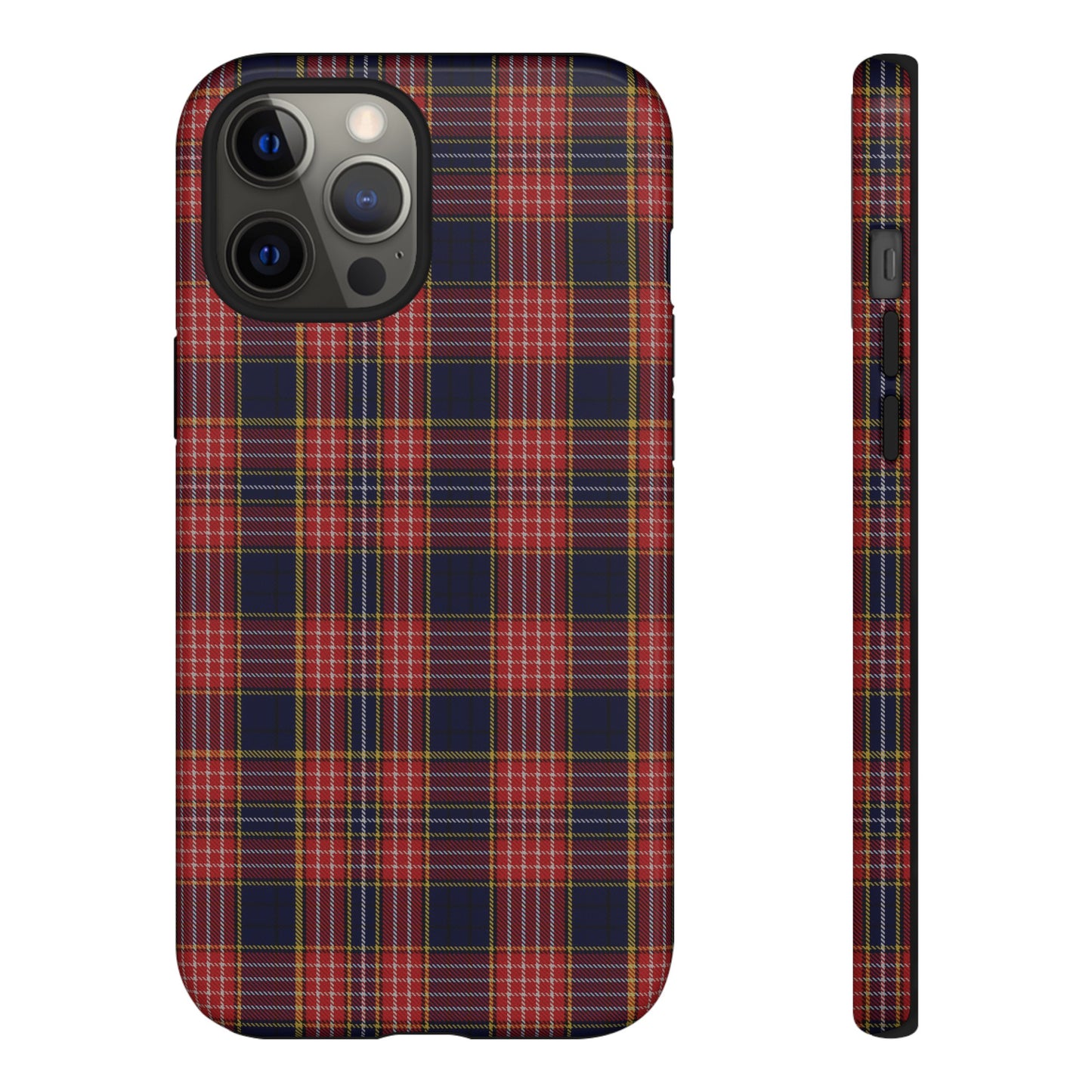 Scottish Tartan Phone Case - Ogilvy, Various