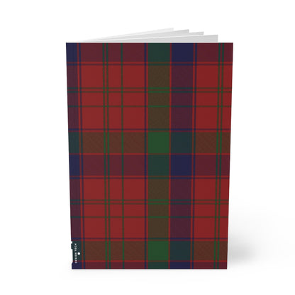 Scottish Tartan Softcover A5 Notebook - Robertson