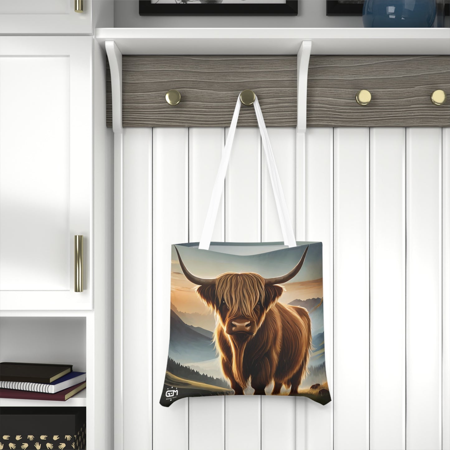 Scottish Nature Shoulder Tote Bag