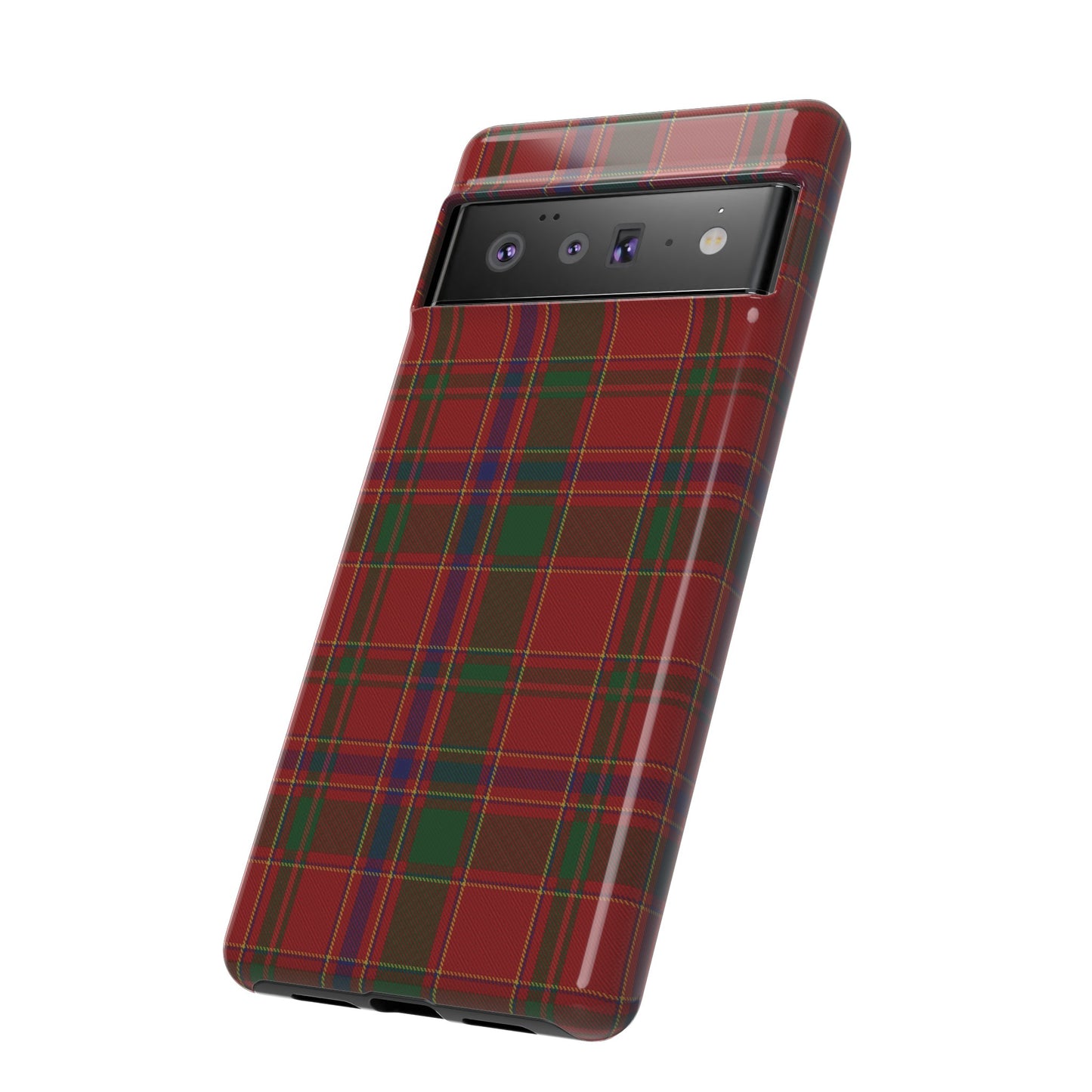 Étui de téléphone à motif tartan écossais - Munro, divers