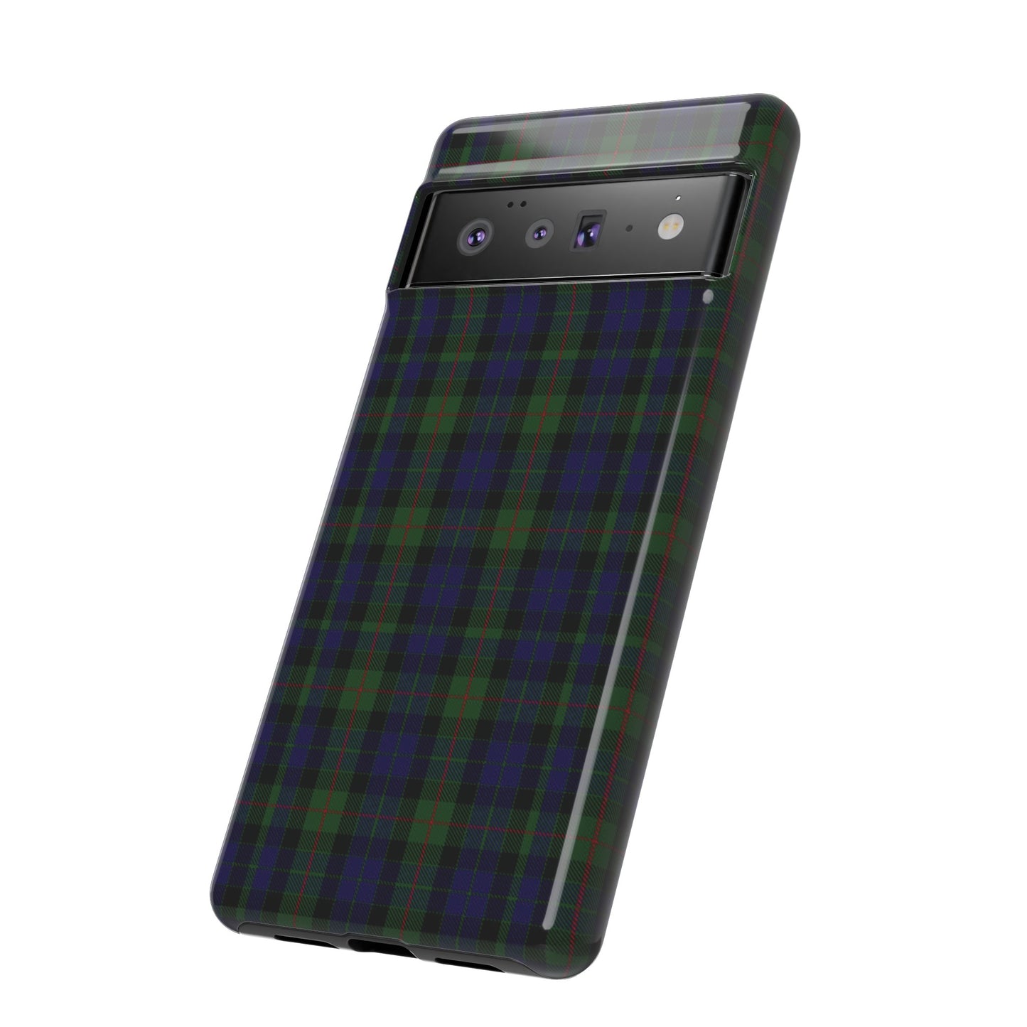 Étui de téléphone à motif tartan écossais - Gunn, divers