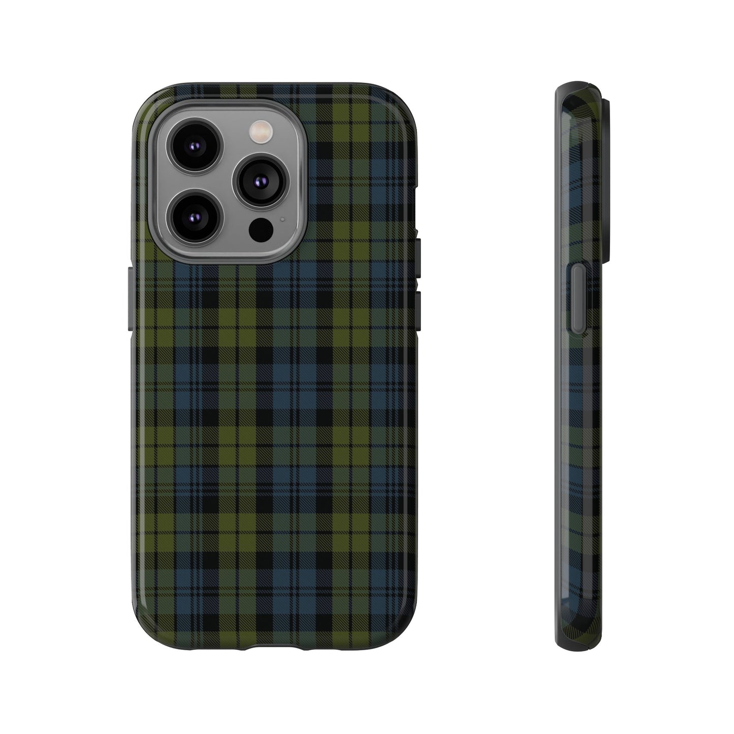 Scottish Tartan Phone Case - Campbell, Various