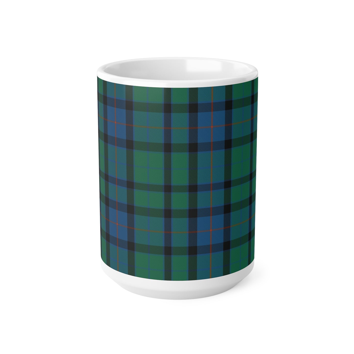 Flower of Scotland Tartan Mug, Scotland