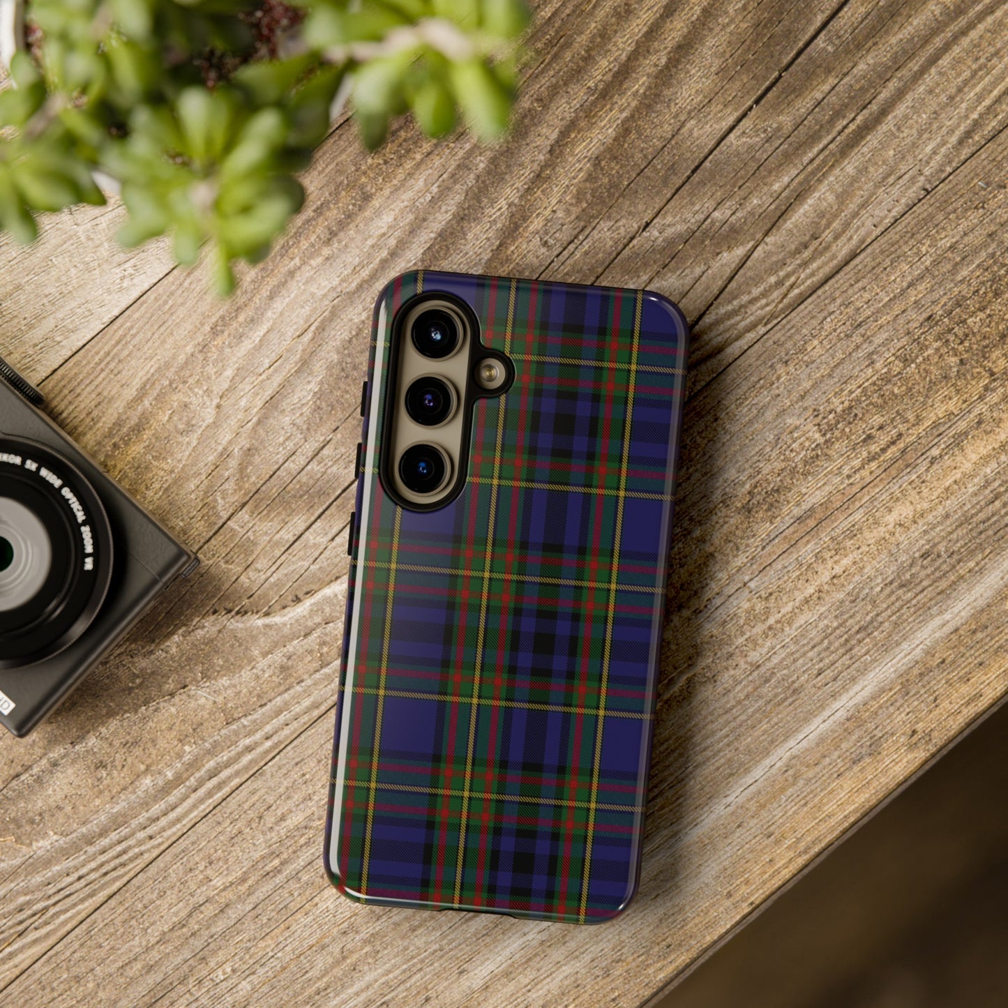 Scottish Tartan Phone Case - Gillies, Various