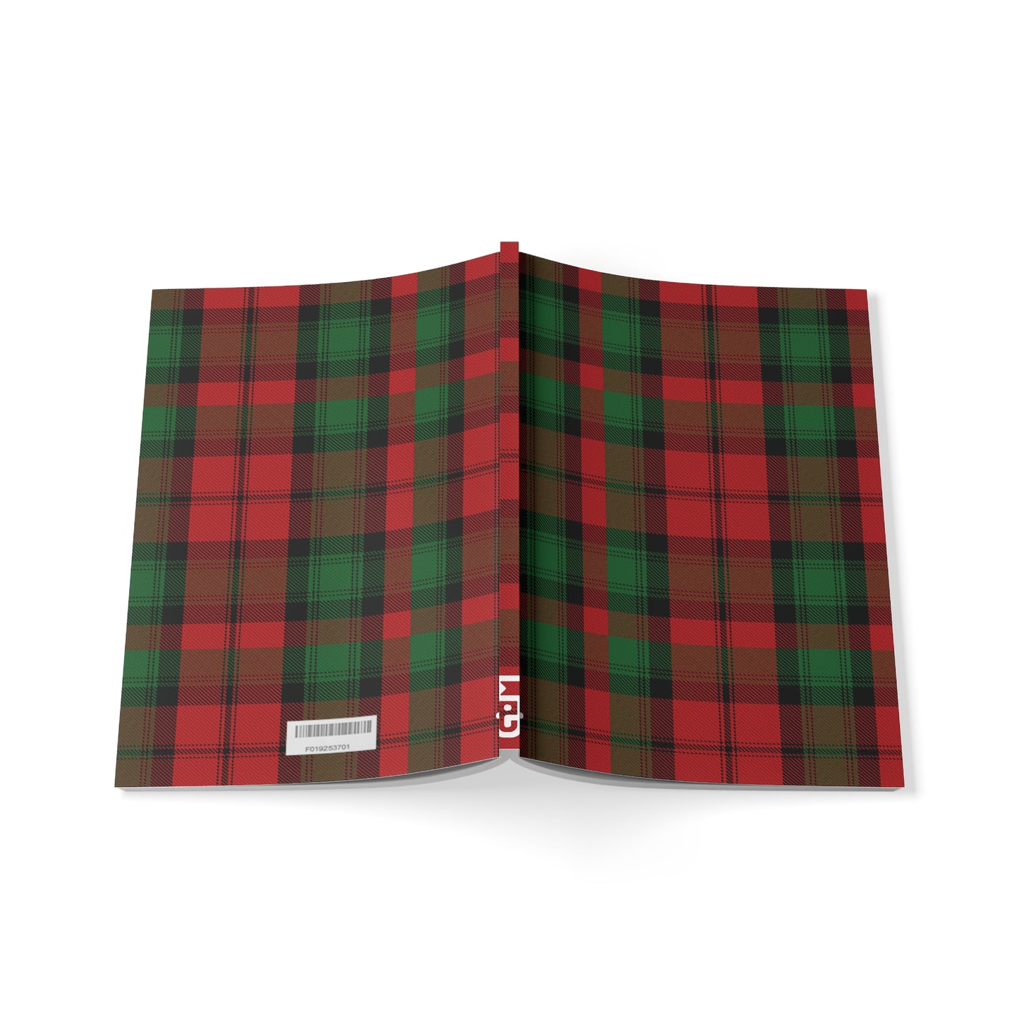 Scottish Tartan Softcover A5 Notebook - Kerr