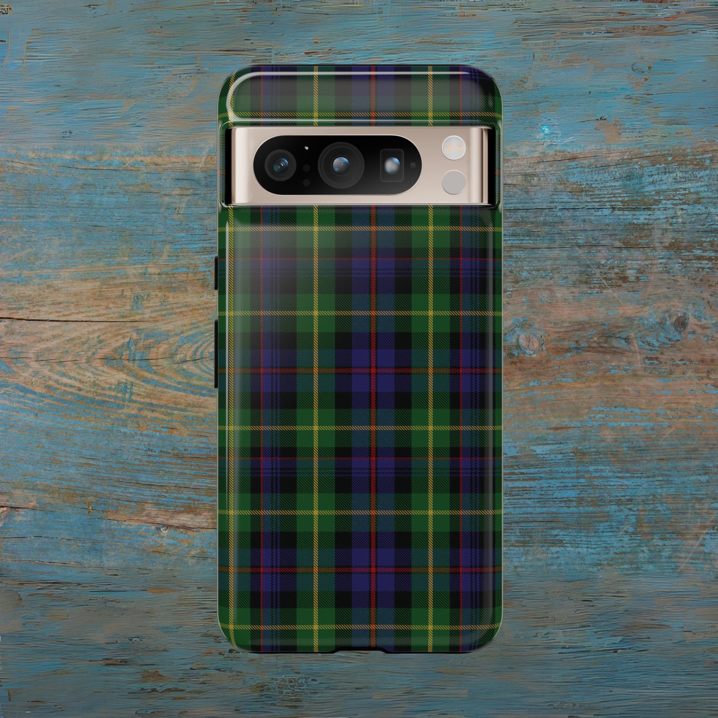 Scottish Tartan Phone Case - Farquharson, Various