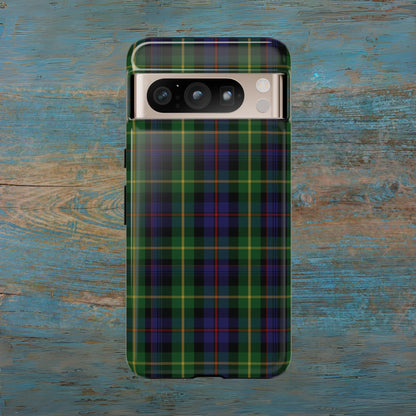 Scottish Tartan Phone Case - Farquharson, Various