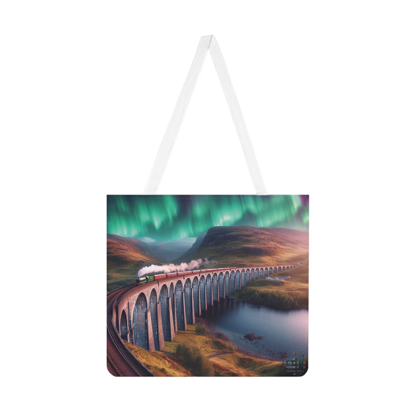 Glenfinnan Viaduct Shoulder Tote Bag