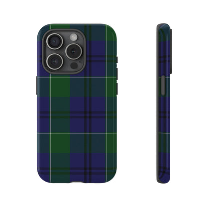 Scottish Tartan Phone Case - Oliphant, Various