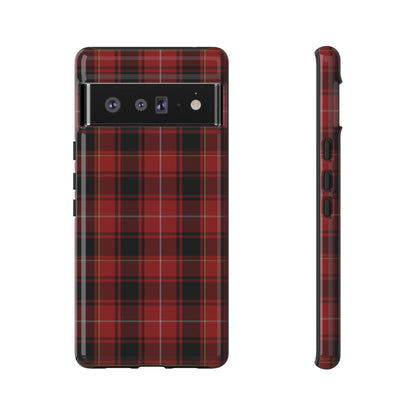 Étui de téléphone à motif tartan écossais - MacIver, Divers