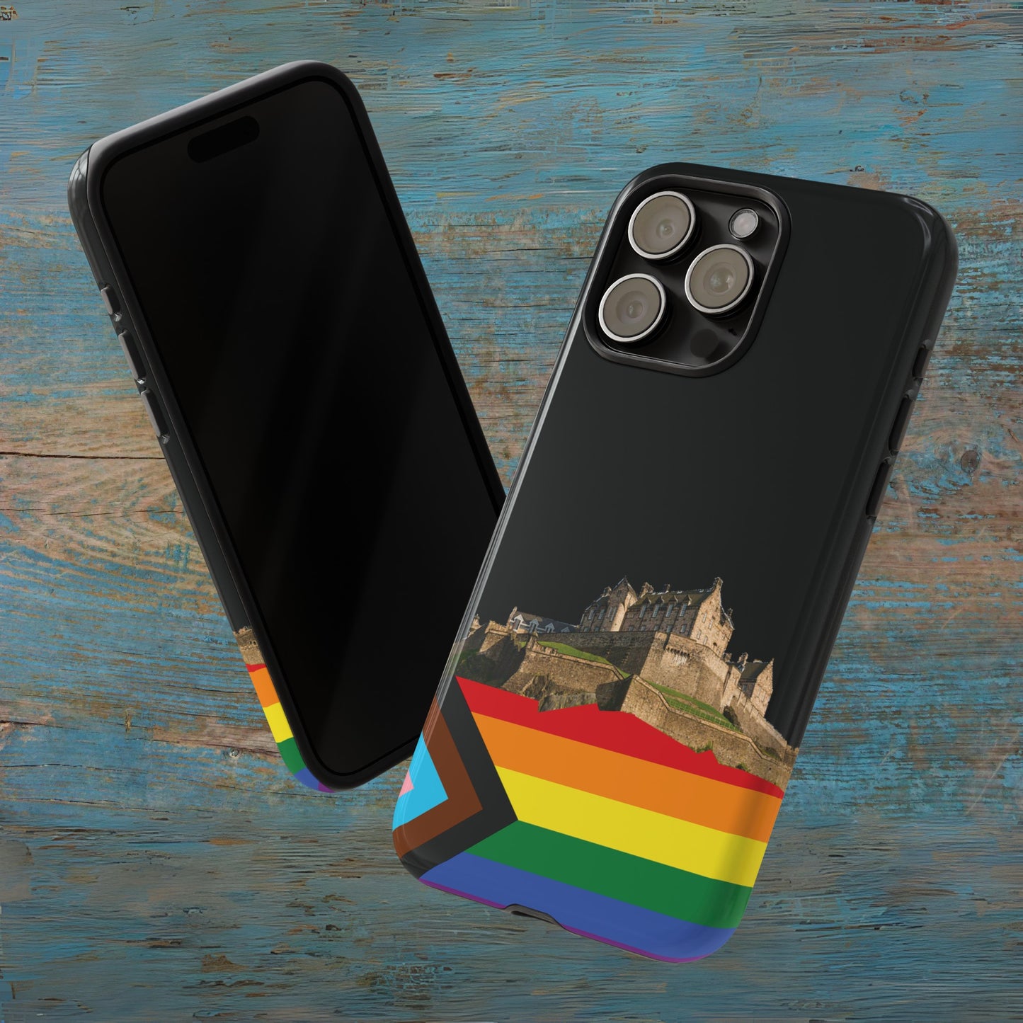 Edinburgh Castle Pride Rockface Phone Case - Progress, Various