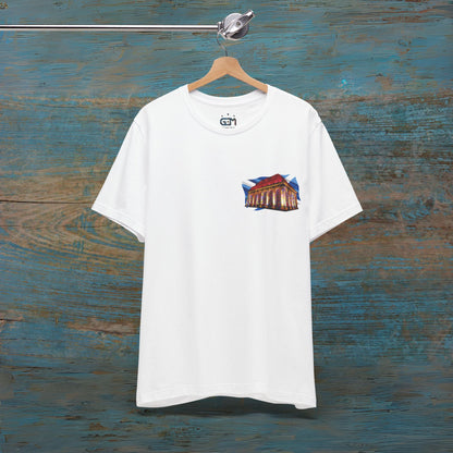 Scotland Landmarks - Edinburgh Botanic Glasshouse T-Shirt