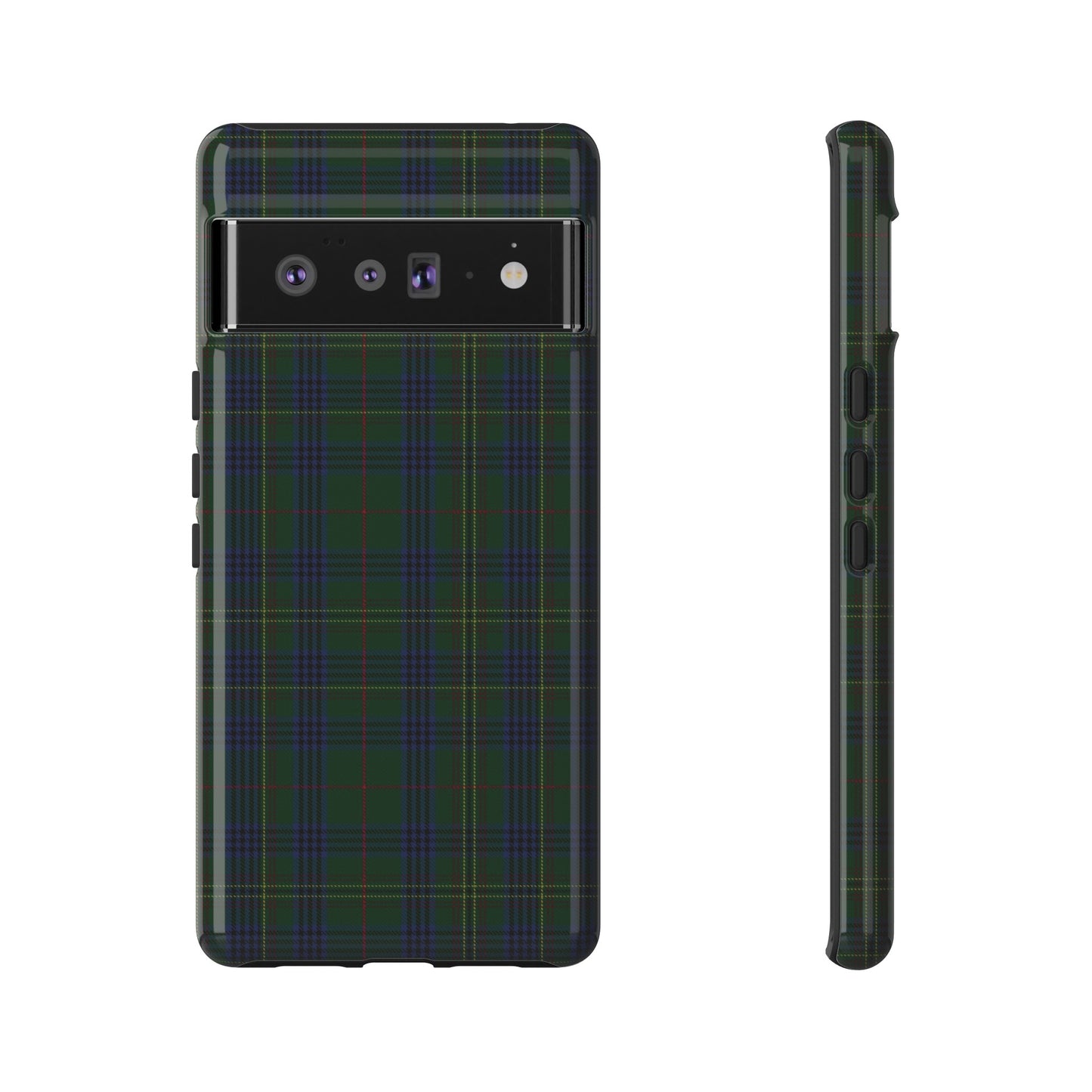 Scottish Tartan Phone Case - Kennedy, Various