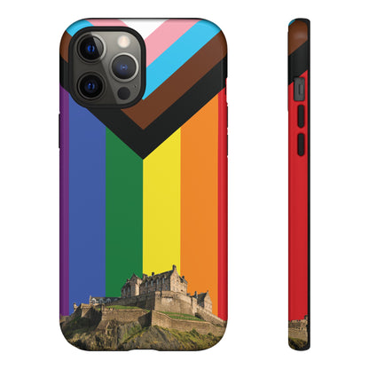 Edinburgh Castle Pride Phone Case - Progress, Various