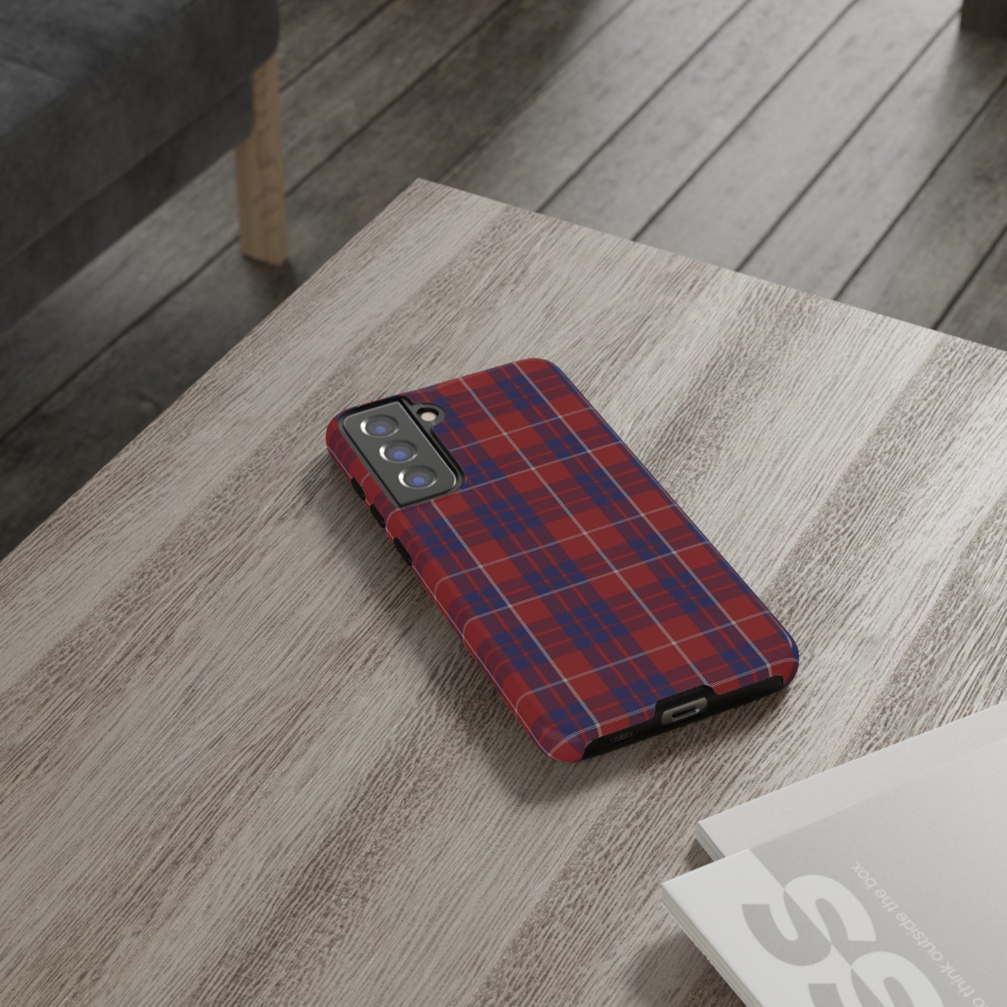 Scottish Tartan Phone Case - Hamilton, Various