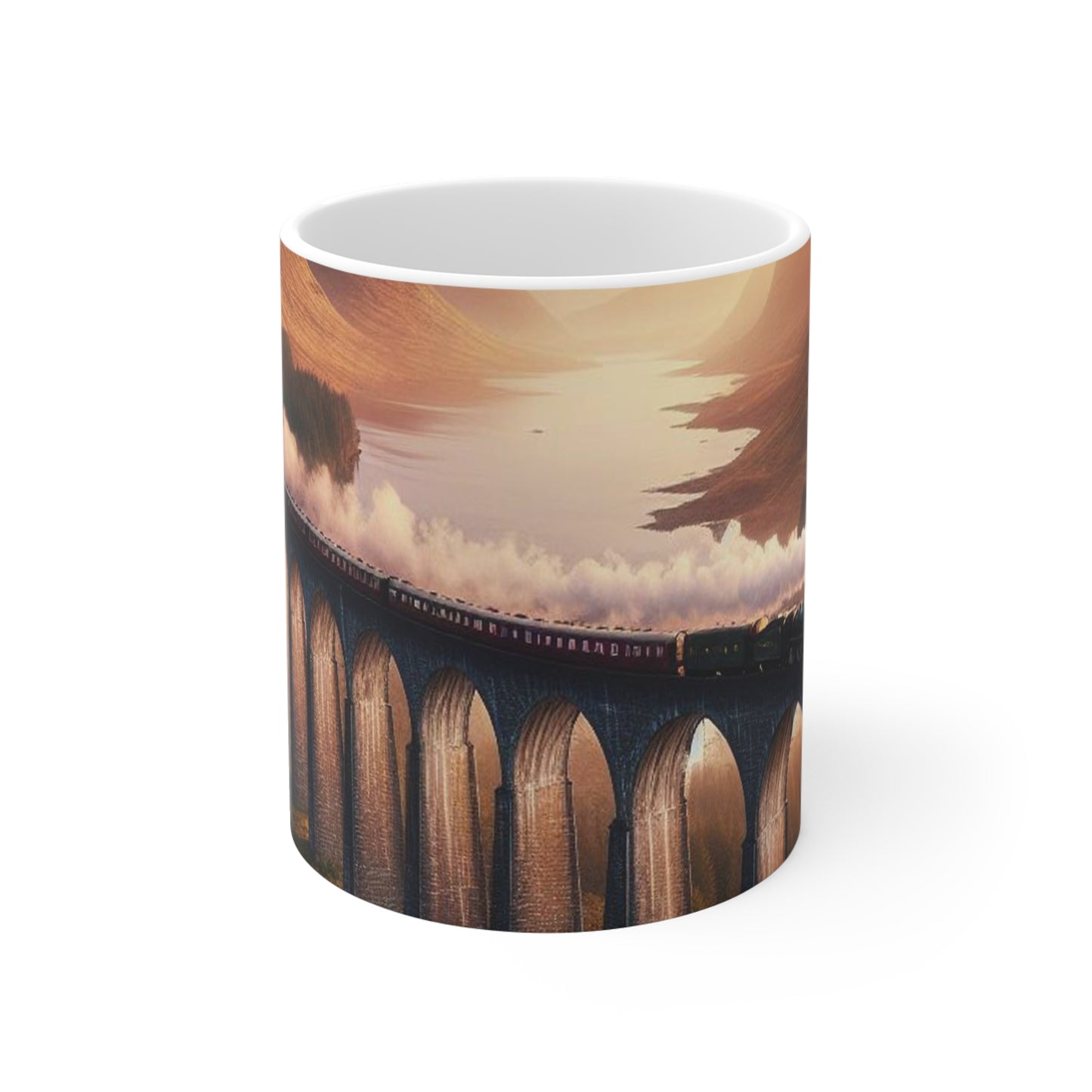 Scotland Glenfinnan Viaduct Mug 11oz