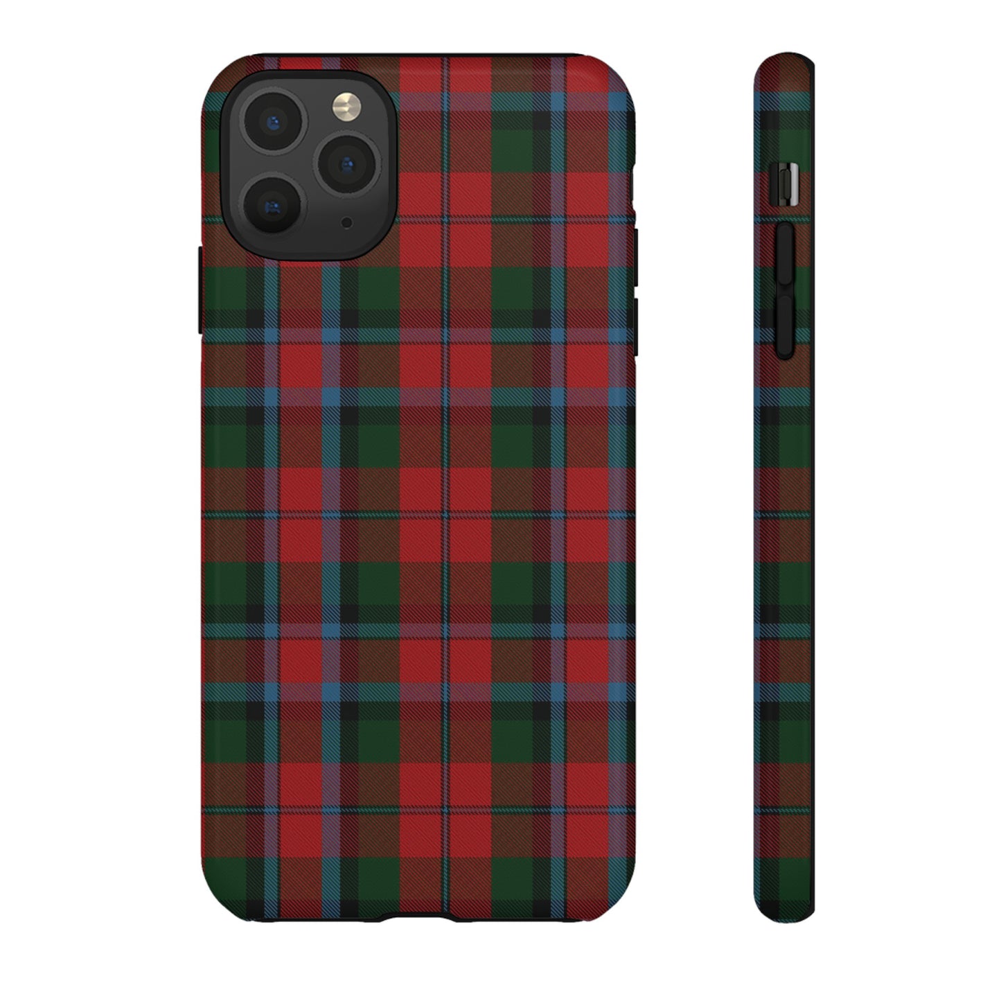 Scottish Tartan Phone Case - MacNaughton, Various