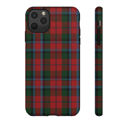 Scottish Tartan Phone Case - MacNaughton, Various