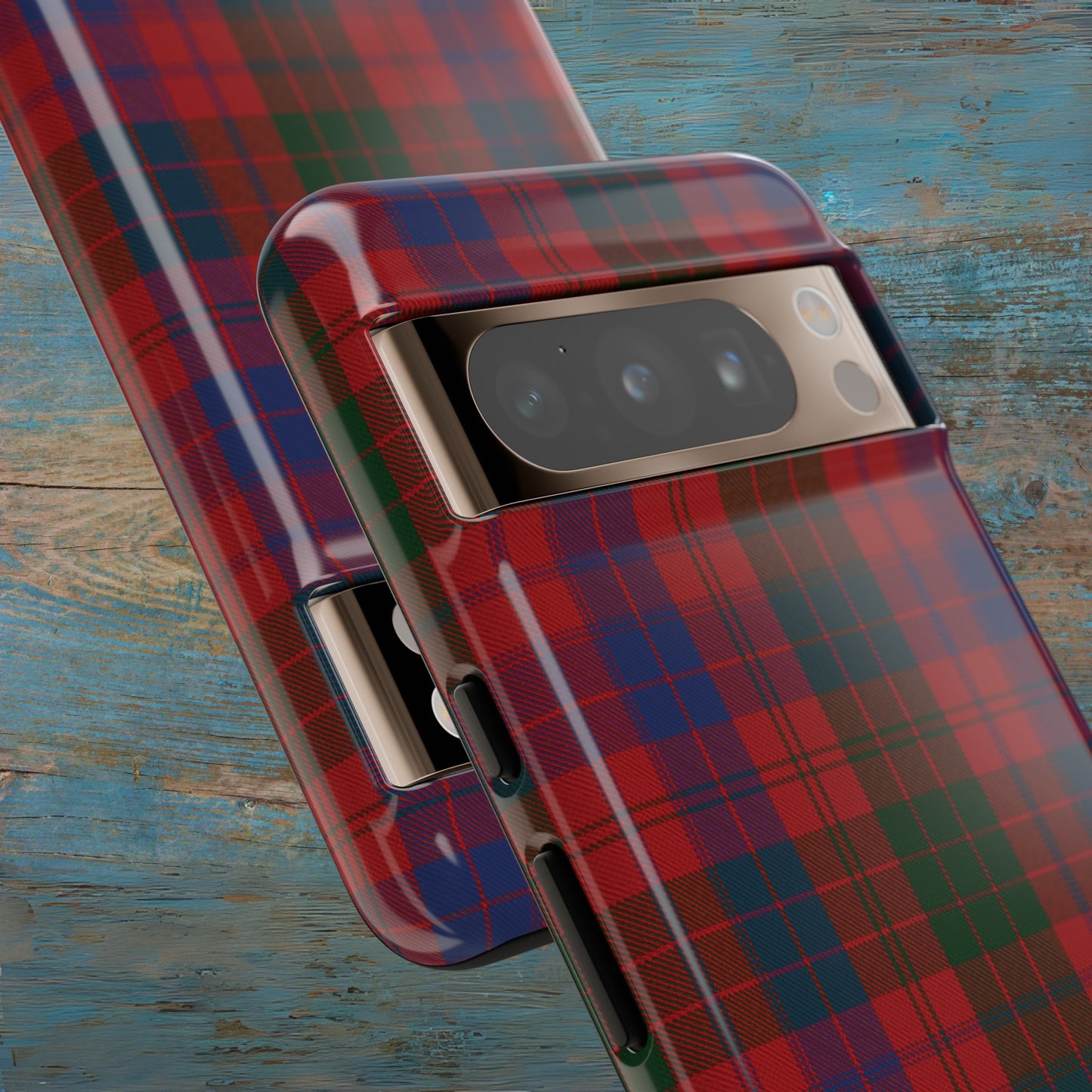 Scottish Tartan Phone Case - Ross, Various