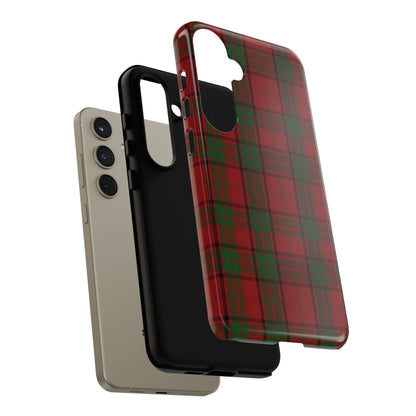 Étui de téléphone à motif tartan écossais - Maxwell, Divers