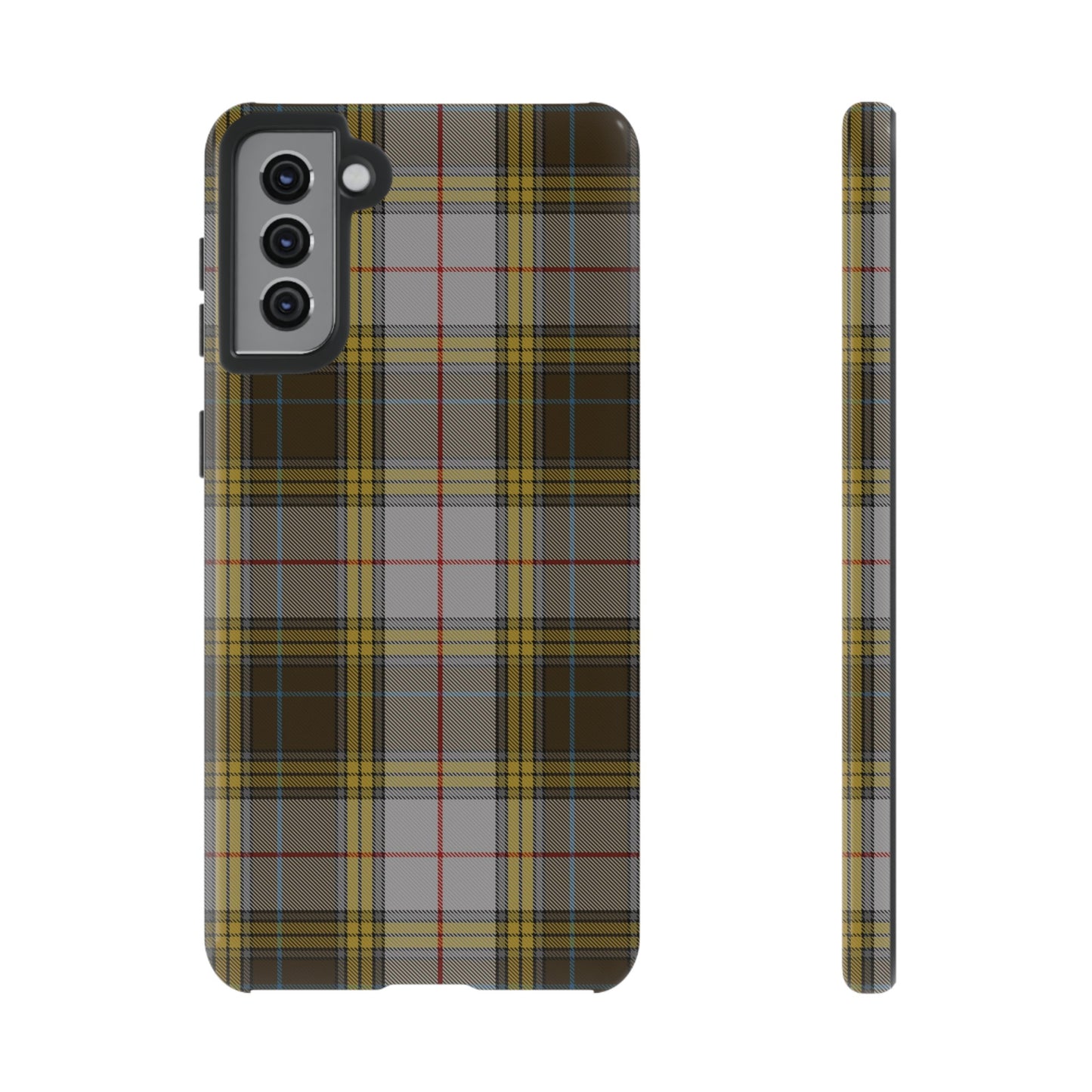 Étui de téléphone à motif tartan écossais - Robe Buchanan, divers